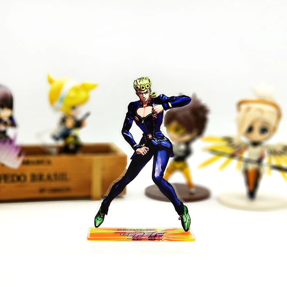 Giorno Giovanna Acrylic Stand Vol. 1 JOJO'S BIZARRE ADVENTURE Part 5 : The  Golden Wind JOJO'S BIZARRE