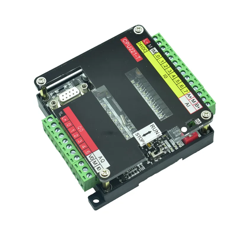 Плата промышленного управления PLC GPU222 совместимая с CPU224XP S7-200 plate simple |