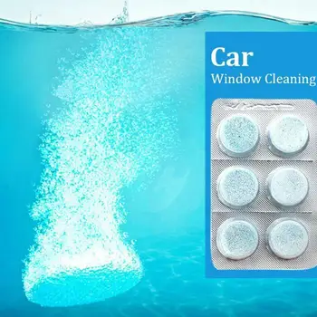 

Effervescent Tablet Glass Auto Accessories Car Windshield Windscreen Window Cleaning For Home Glass Clean Solid Wiper Cleaner