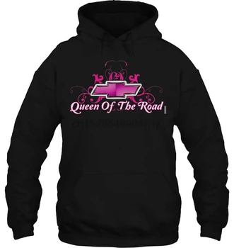 

Queen Of The Road Chevy Version Women Streetwear men women Hoodies Sweatshirts
