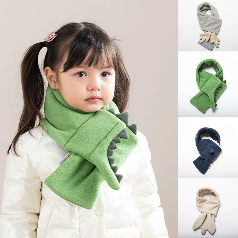 Kid's Scarves Children Boys And Girls Kids Keep Warm Shawls Scarves