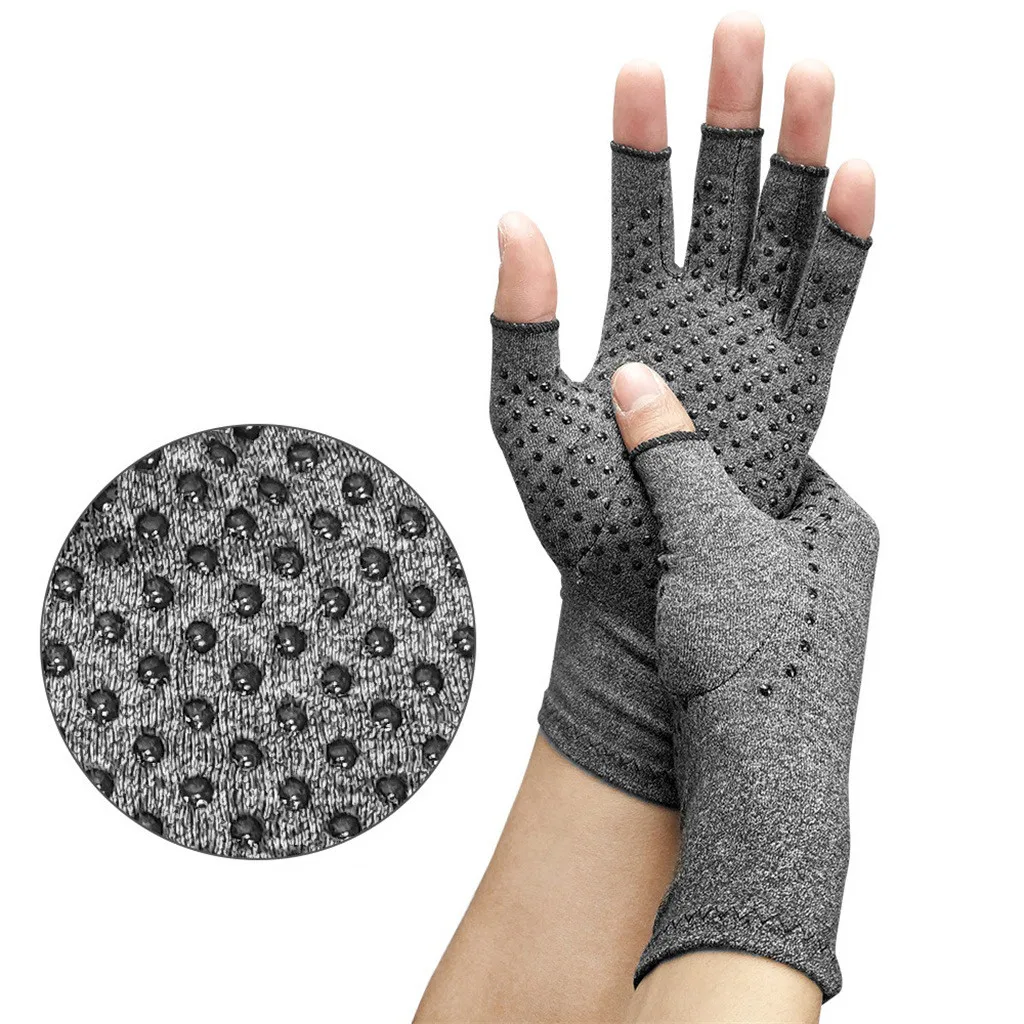 Buen valor Guantes de compresión para terapia de dolor de manos, para la salud, antienvejecimiento de la artritis, rejuvenecimiento de la muñeca, seguridad deportiva, cómodos ezYoMxOJwV1