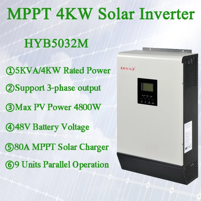 15kva Solar Inverter 48v 80a Mppt 230v/400v Single Or 3 Phase Output Off  Grid Parallel Ac Solar Power Inverter - Solar Inverters - AliExpress