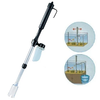 

Gravel Cleaner Sludge Extractor Water Changer Washing Device for Aquarium Fish Tank Fish & Aquatic Pet Supplies 57x80cm TB Sale