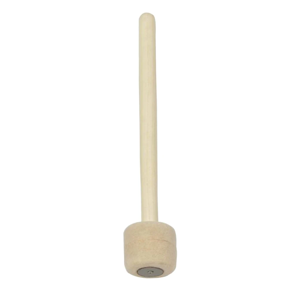 Wooden Bass Drum Mallet Drumsticks for Drum Percussion Instrument