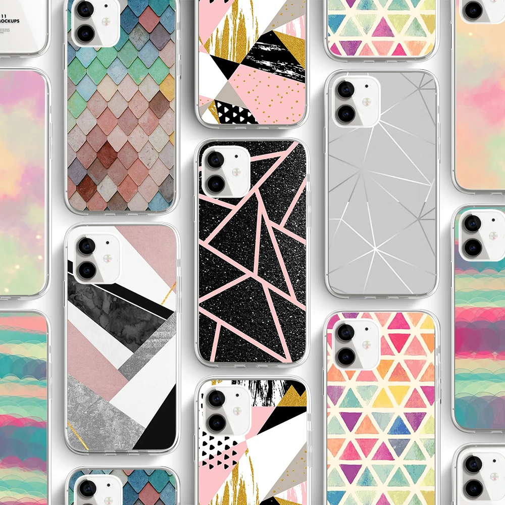 ciciber Phone Case For Iphone 11 Case For iPhone 11 Pro XR 7 X XS MAX 8 6 6S Plus 5 5S SE 2020 Silicone Funda Cute Pattern Cover ciciber Phone Case For Iphone 11 Case For iPhone 11 Pro XR 7 X XS MAX 8 6 6S Plus 5 5S SE 2020 Silicone Funda Cute Pattern Cover