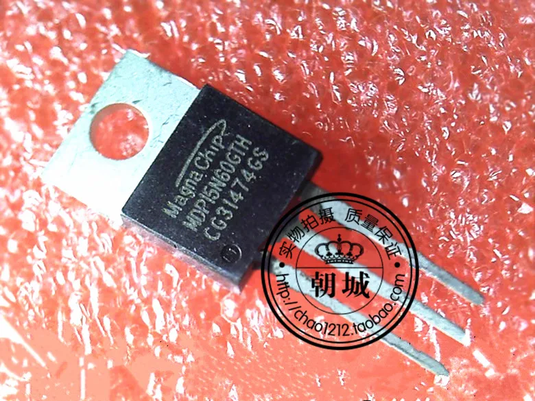 

5pcs/lot MDP15N60GTH MAGNACHIP TO-220
