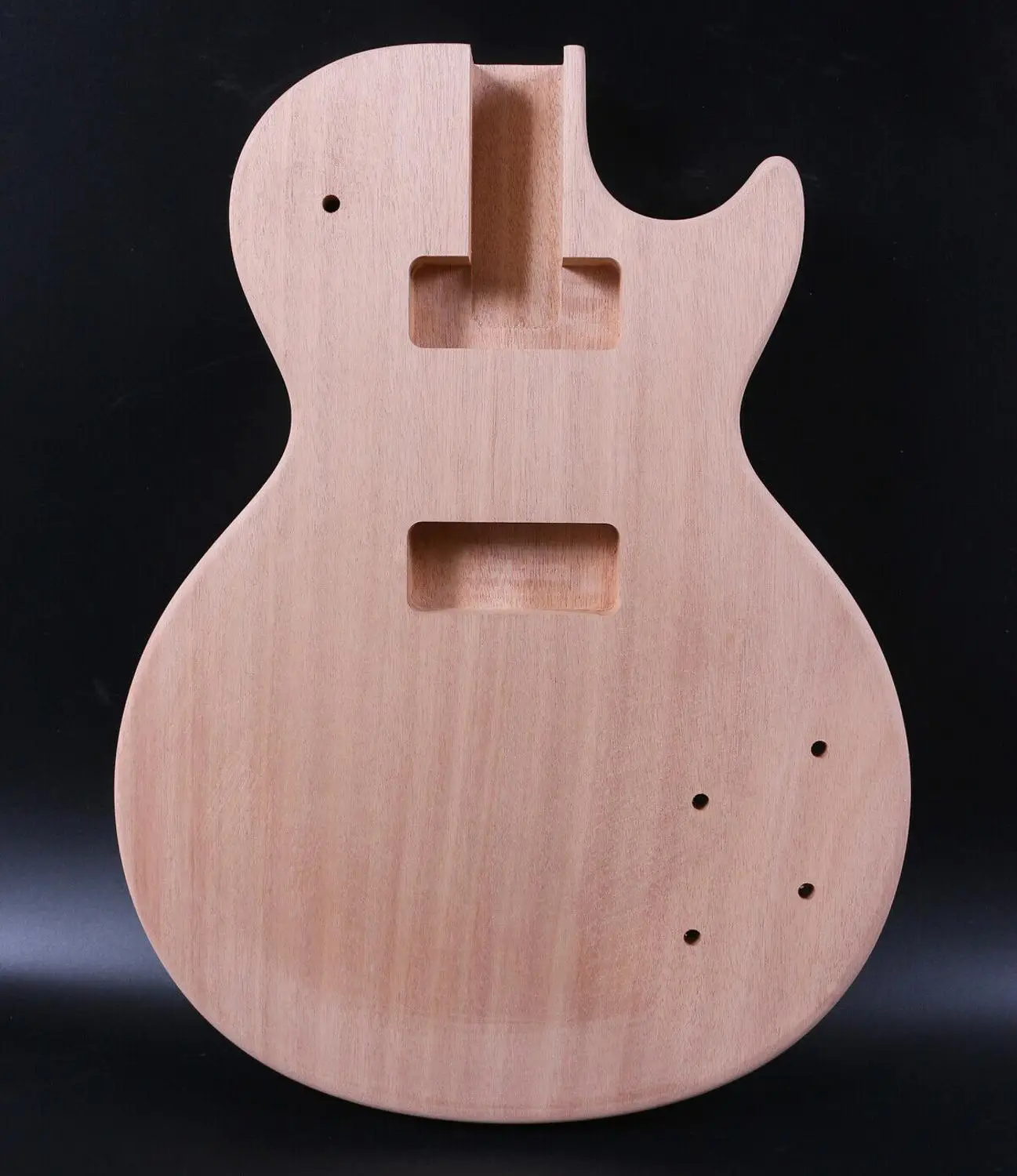 

Electric Guitar Body Mahogany Guitar Project Unfinished