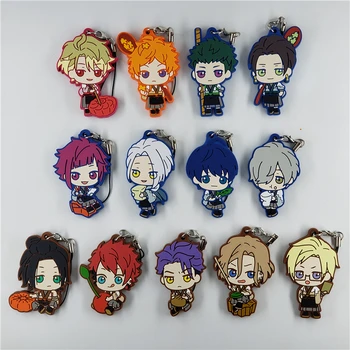 

A3! ACT ADDICT ACTORS Game Kimono Rubber Keychain
