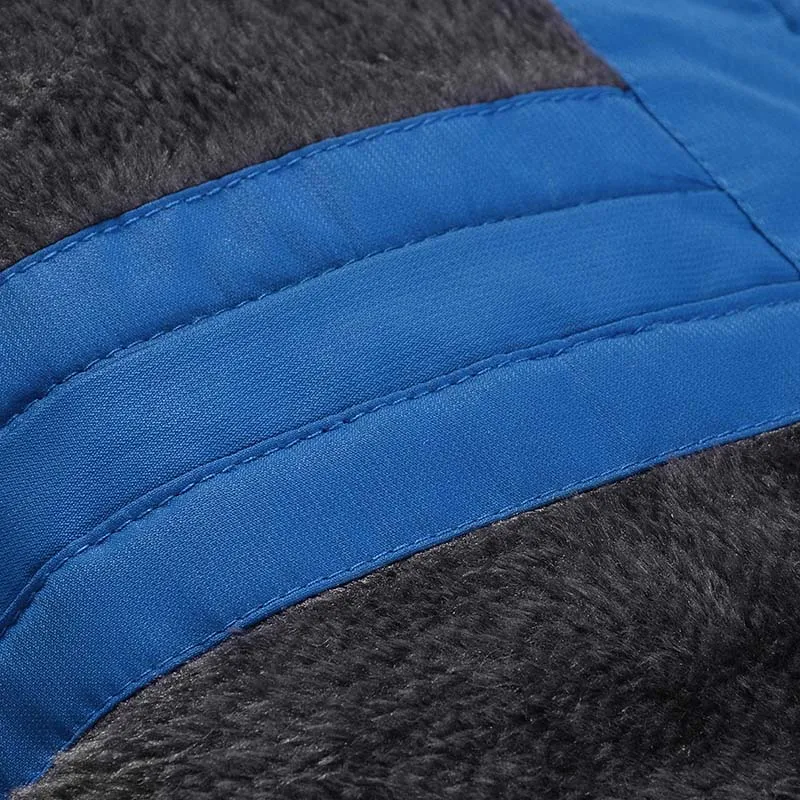 Лыжная куртка Мужская ветрозащитная Водонепроницаемая Теплая Флисовая Куртка походная Лыжная Сноубордическая куртка размера плюс L-8XL