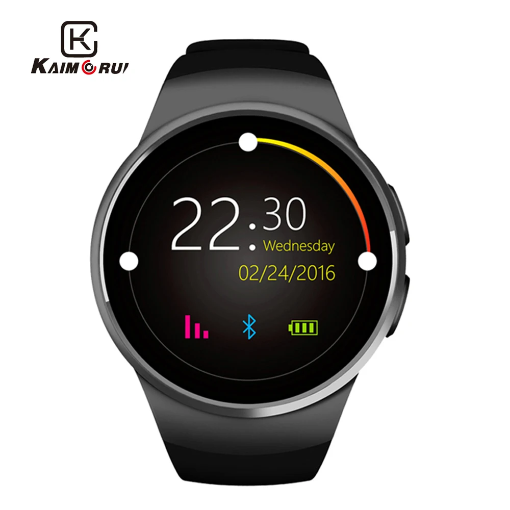  Kaimorui KW18 Smart Watch Men Heart Rate TF SIM Card Watch Phone Women Smartwatch sport Watches Con - 32858492063