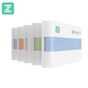 

ZSH Towels Cotton Fiber Antibacterical Towel Absorbent toallaYoung Series 130g 5 Color Bath Sport Face полотенце 100% Original