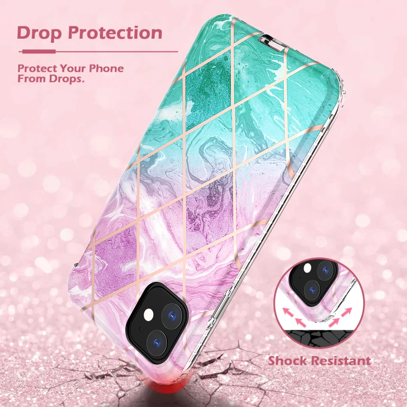 Роскошный чехол для iPhone 11 pro Чехол для MAX XR полная защита со встроенным протектором экрана противоударный мягкий ТПУ 2 в 1 жесткий чехол