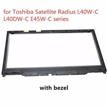

Touch Screen Digitizer Glass For Toshiba Satellite Radius 14 L40DW-C005 L40DW-C006 L40W-C009 L40W-C1697 E45W-C4200X E45W-C4200