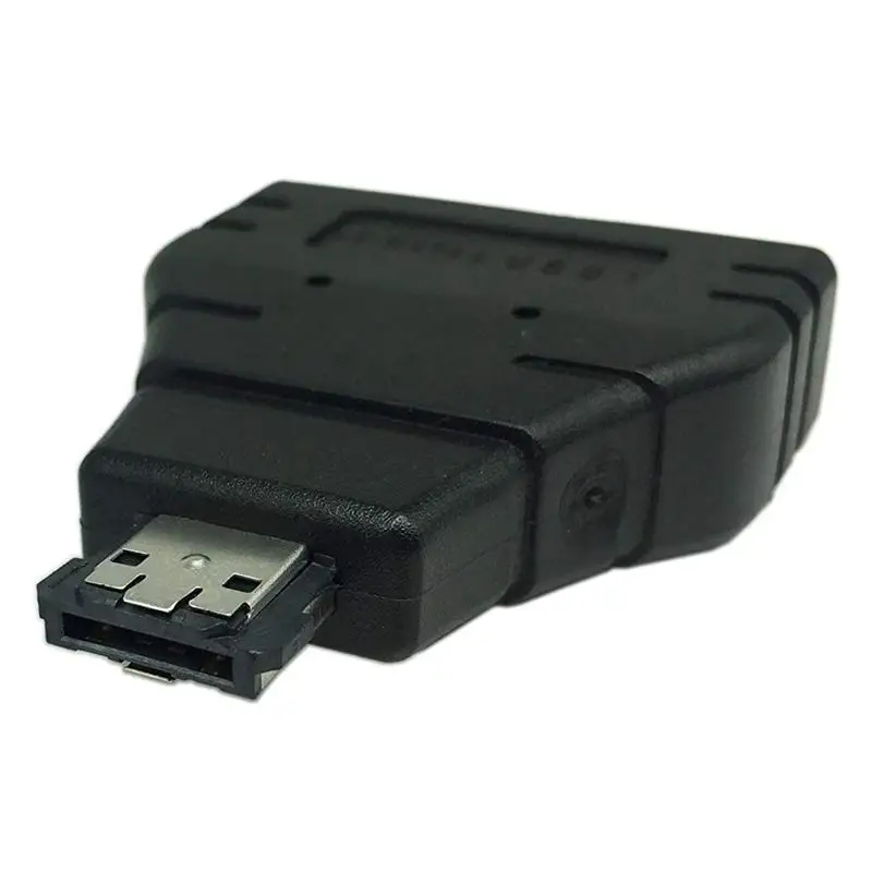 

eSATAp Power Over ESATA Combo Male to USB 2.0 Type A Female & ESATA Female Adapter Connector Converter