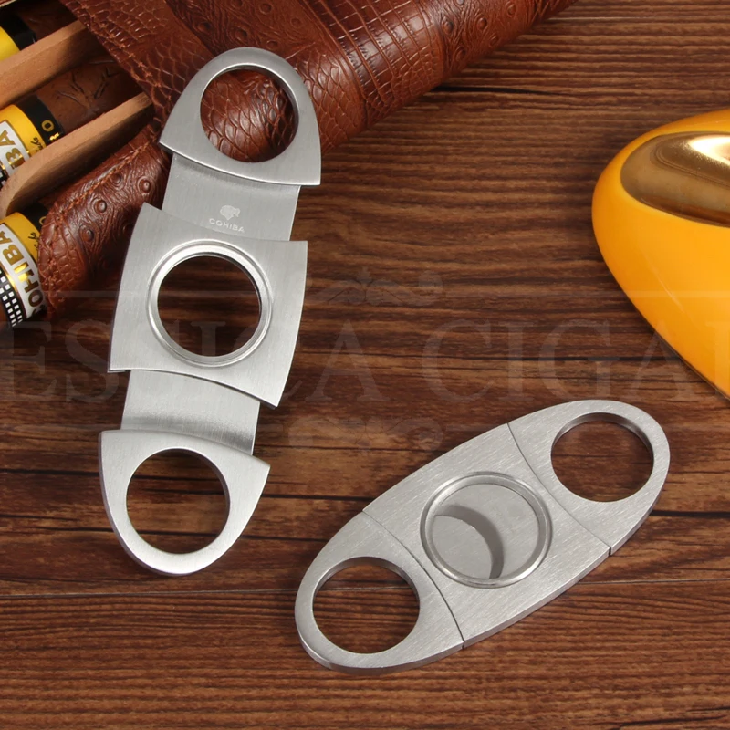 COHIBA фонарь, зажигалка для сигар, Бутан, Bas 1, зажигалки для огня, W/сигары, пробойник, металлические лезвия, резак для сигар, Острые Ножницы, без подарочной коробки