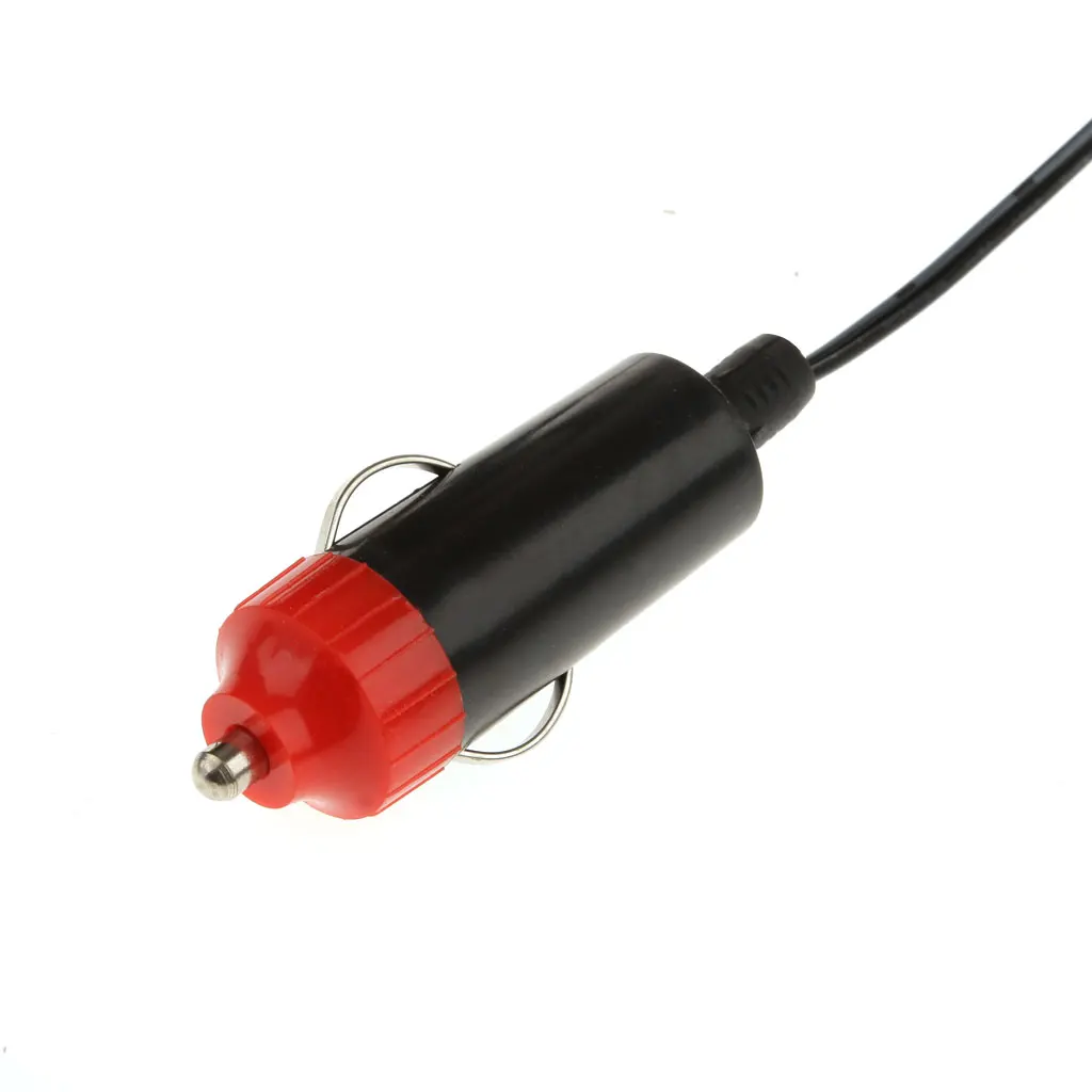 12V Portable Mini Auto Car Truck Vehicle Cooling Cool Adsorption Fan Black