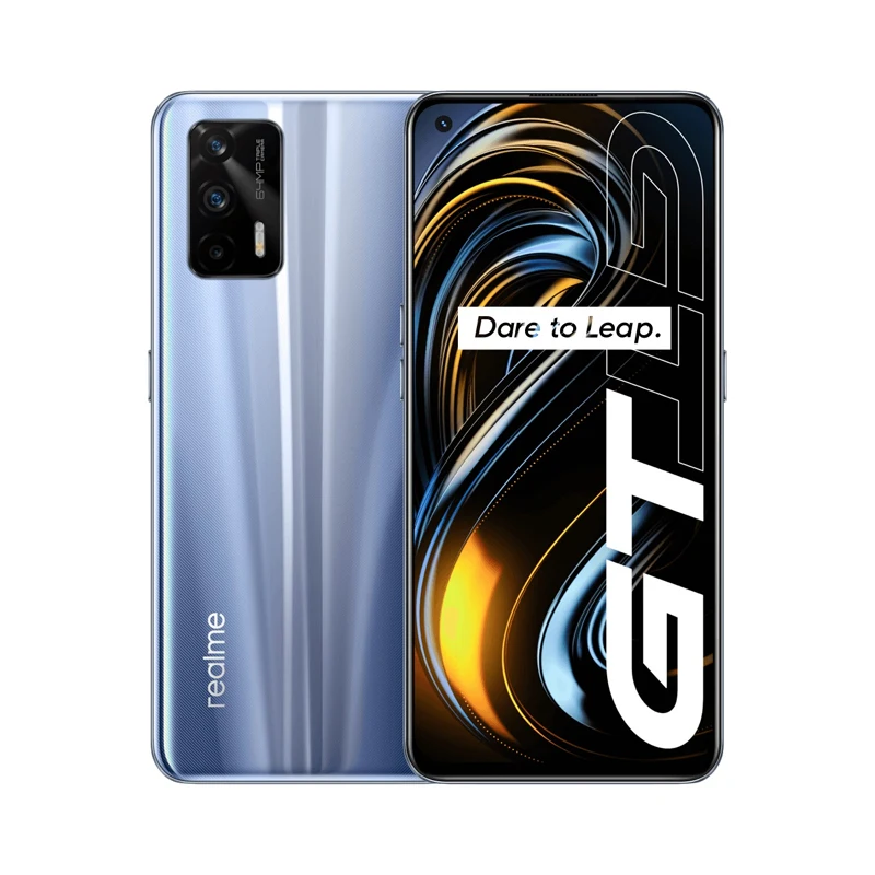 kingston 8gb ram Global Version Realme GT 5G Android 11 Smart Phones NFC 6.43" Snapdragon 888 Octa Core 64MP Rear Camera 4500mAh Mobile Phones best ram for gaming 8GB RAM