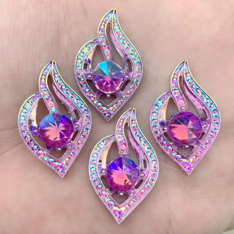 21*34mm Leaves shape Sew on rhinestones flatback resin crystals accessory gemstone strass loose beads -S411 10pcs resin rhinestones,sew on rhinestones,non hot fix rhinestones,sewing rhinestones,resin rhinestones and pearls,rhinestone crystals,rhinestone accessories,rhinestones beads,resin craft decoration,non hotfix rhinestones