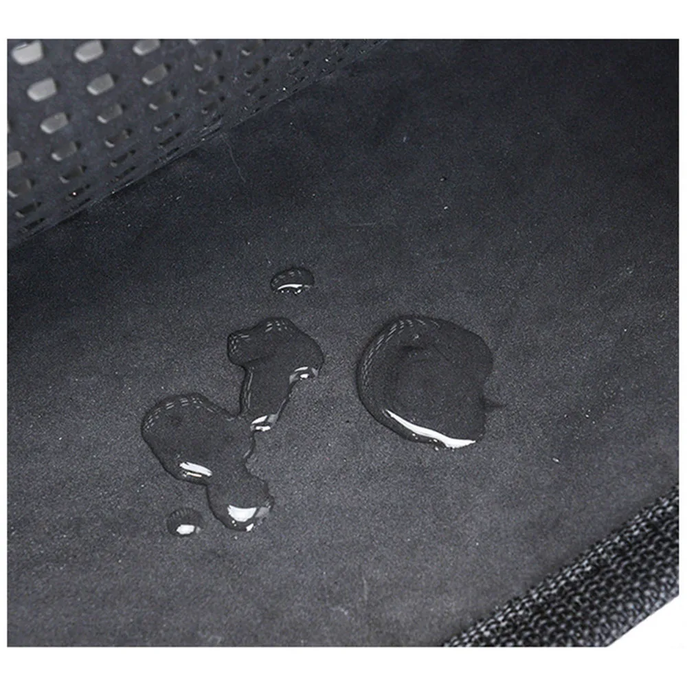 Cat Litter Mat EVA Double Layered Cat Litter Trapper Pad Foldable Waterproof Non-slip Pet Litter Mat Clean Pad Cat Accessories
