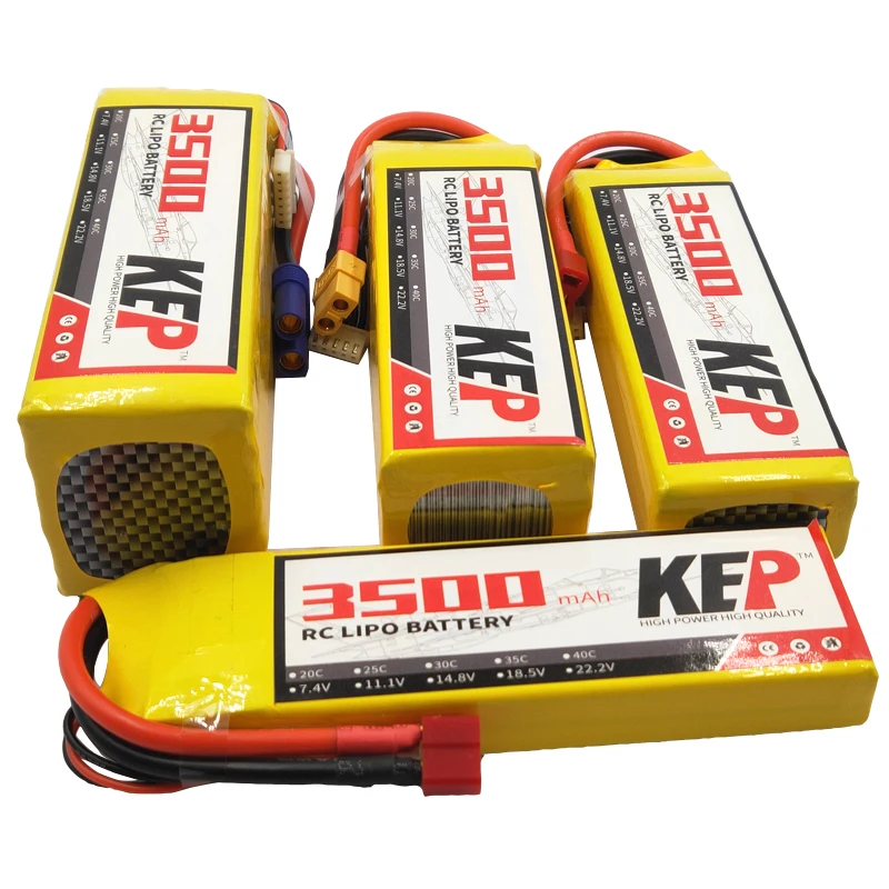 RC Lipo батарея высокой мощности 2S 7 4 V 3500mAh 25C для Радиоуправляемый Дрон автомобиль