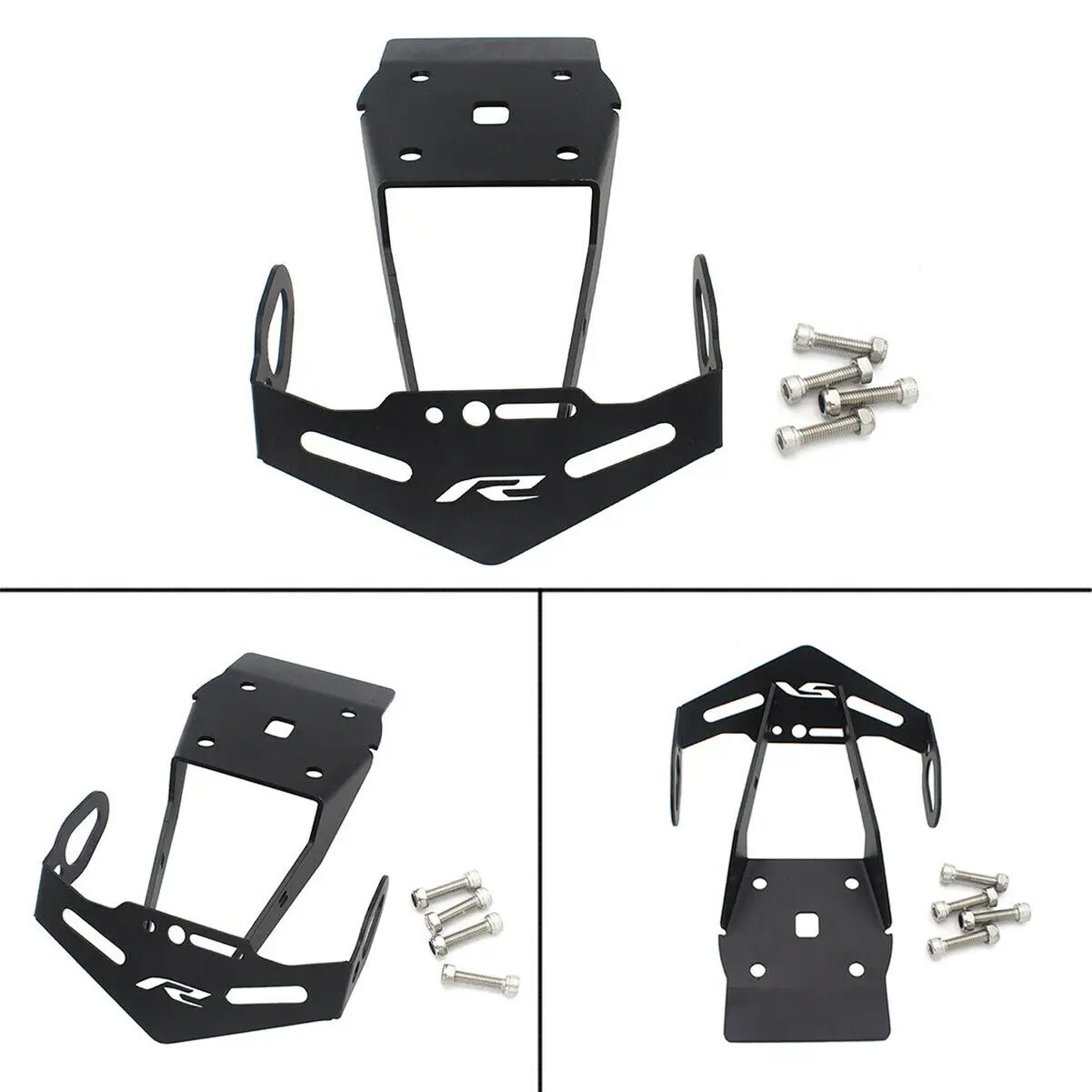 

Мотоцикл номерной знак кронштейн держатель рамки для YAMAHA YZF-R15 V3 2018-2020