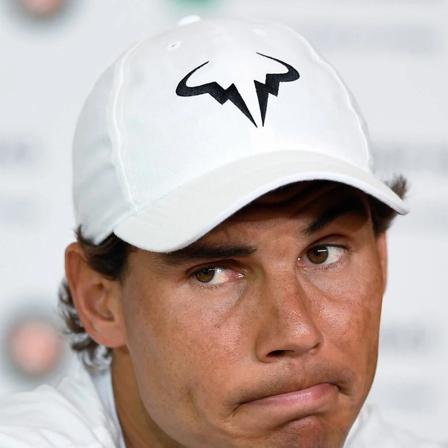 nadal tennis hat