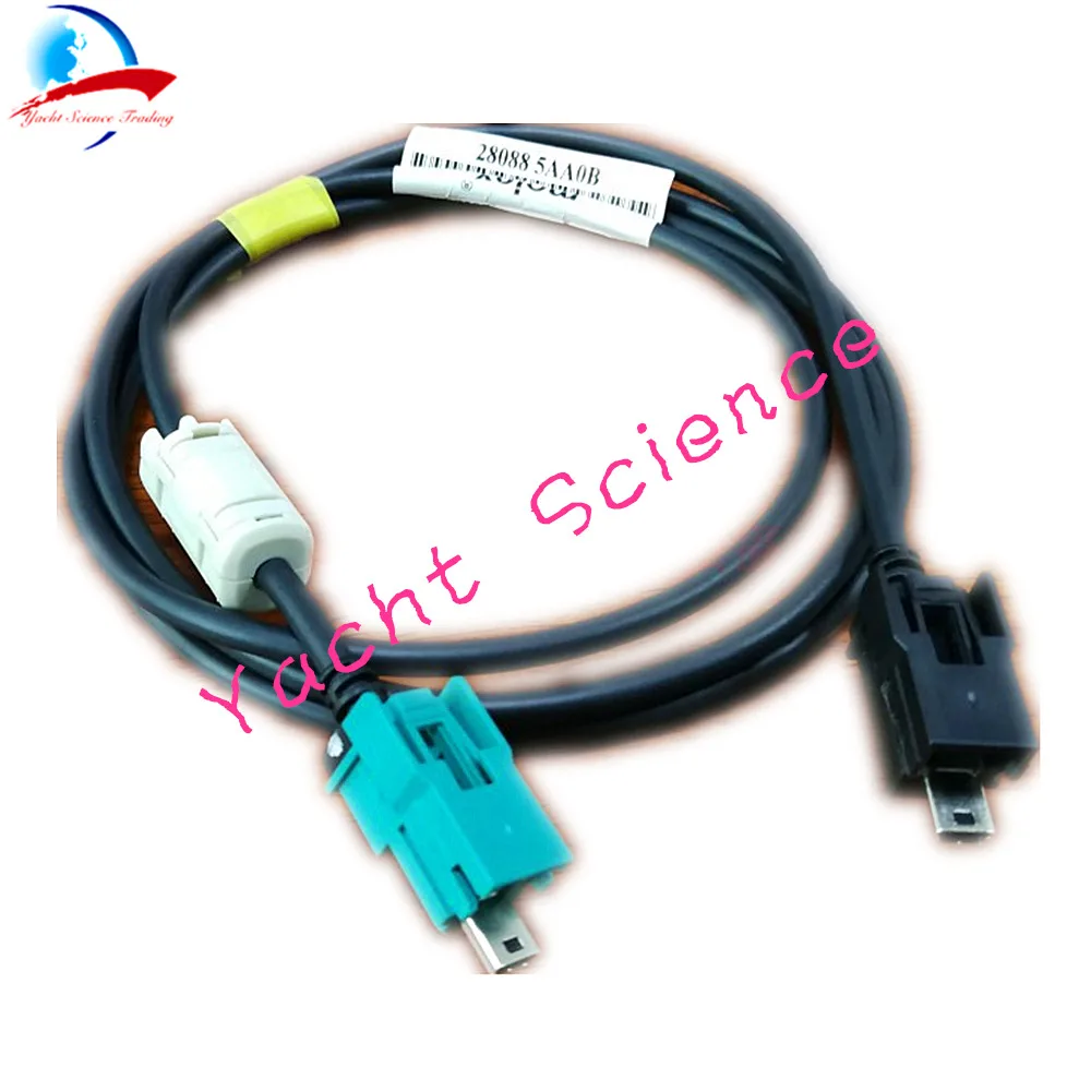 usb cable 1 шт. для Ford SYNC3 модифицированный USB медиахаб Адаптер Питания Жгут электропроводки адаптер(Gen 1)(Gen 2a)(Gen 2b) Кабель Apple CarPlay - Название цвета: usb cable