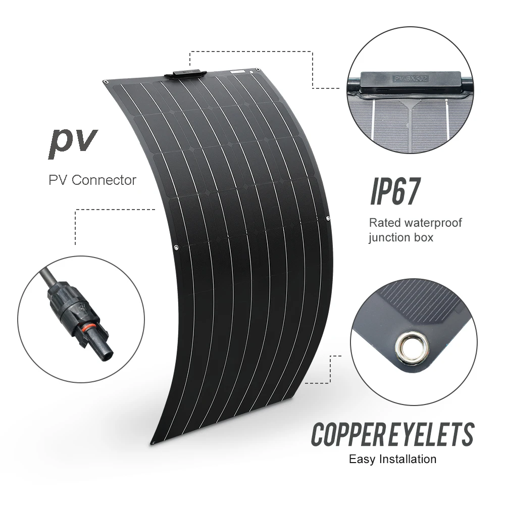 450W 12V Solar Panel Kit Complet High Efficiency Monocrystalline Cell 12V 24V Controller 1000W 220V Inverter for Car RV Camper 450W 12V Solar Panel Kit Complet High Efficiency Monocrystalline Cell 12V 24V Controller 1000W 220V Inverter for Car RV Camper