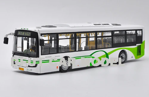 Масштаб 1:43 сплав SHEN WO модель автобуса Детские Игрушечные Машинки оригинальные авторизованные Аутентичные детские игрушки для сбора, коллекция - Цвет: 962