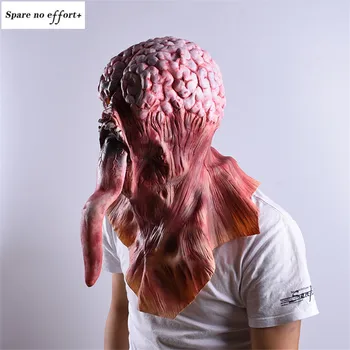 

Halloween Decoration Creepy Mask for Cosplay Party Supplies Horror Zombie Mask Realistic Ghost Masks Mascaras De Latex Realista