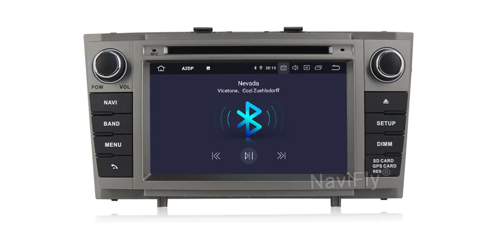 Perfect NaviFly Android 9.0 Car dvd radio player for Toyota Avensis T27 2009-2014 Audio Video carplay navigation system carplay ADAS 8 Perfect NaviFly Android 9.0 Car dvd radio player for Toyota Avensis T27 2009-2014 Audio Video carplay navigation system carplay ADAS 8