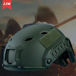Casque tactique BJ Navy Navy, Version rapide FRP 