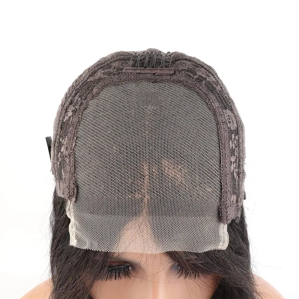 Peruca 'lace front'