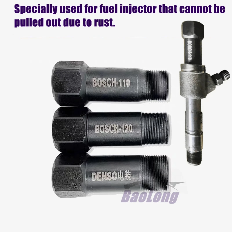 

for Bosch 110 120 Denso Diesel Common Rail Injector Nozzle Puller Disassembly Removal Tool Pull Out Rusty Injector from Vehicle