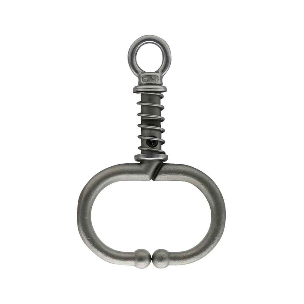 1 Pcs Stainless steel Automatic cow Spring Nose Pliers Cattle Baoding Ware Binding Tool Nose Clamp Traction Cattle Ring