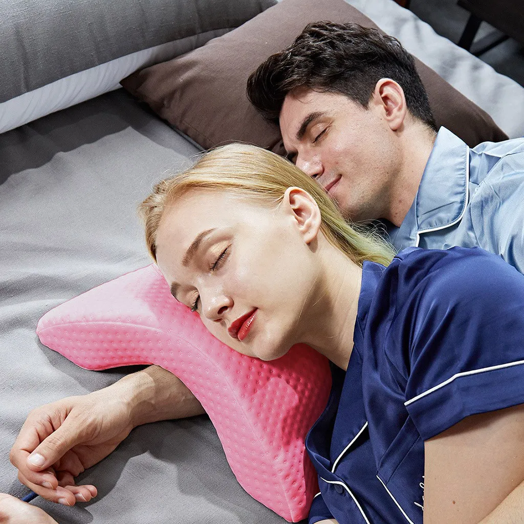 Memory Foam пара Подушка постельные принадлежности анти-давления ручная подушка для шеи Ice Silk(искусственное волокно медленный отскок многофункциональная подушка, медицинские приборы для использования в домашних условиях