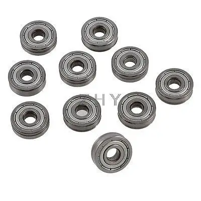 

10 Pcs Skateboard Radial Ball Bearings 625ZZ 16 x 5 x 5mm