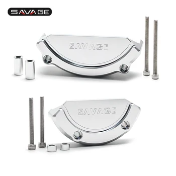 

Engine Guard Cover For HONDA CB1100 CB1300 X4 SF Super Four/ Bol D'OR CB1300SF Generator Protector Slider Crash Pad Motorcycle