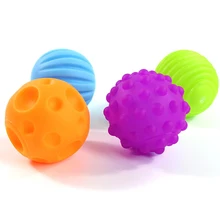 YOEDAF/Разноцветные детские игрушки для малышей, мячи, цветные детские мягкие игрушки для обучения ребенка