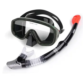 

Full Face Snorkel Mask Practical Anti-Fog Anti-Leak Longer Snorkeling Tube Universal Snorkel Portable Mask