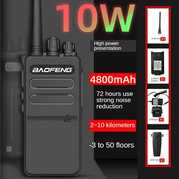 

Baofeng Mini Walkie Talkie , BF-898 Portable Radio CB radio BF898 U400-470MHZ 16CH UHF Comunicador Transmitter Transceiver