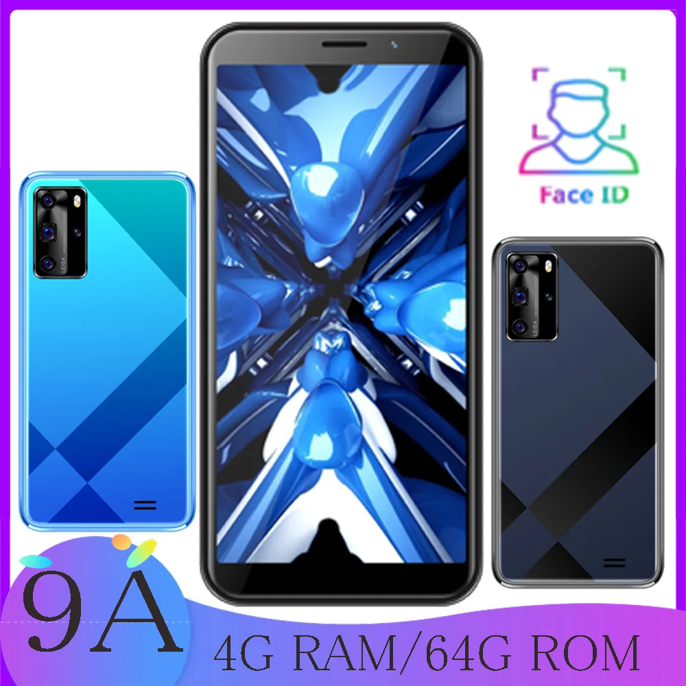 Смартфон 9A глобальная версия 32GROM/64GROM 4 ядра 5 дюйма 13 МП|Смартфоны| |