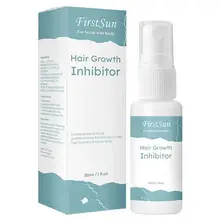 Ингибитор роста волос безболезненное удаление волос спрей уход за кожей эссенция для лица ног тела подмышек поддержка дропшиппинг