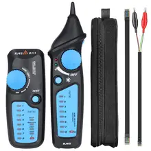 Bside FWT81 кабельный трекер RJ45 RJ11 телефонная Проводная сеть LAN tv Электрический тестер линии поиска
