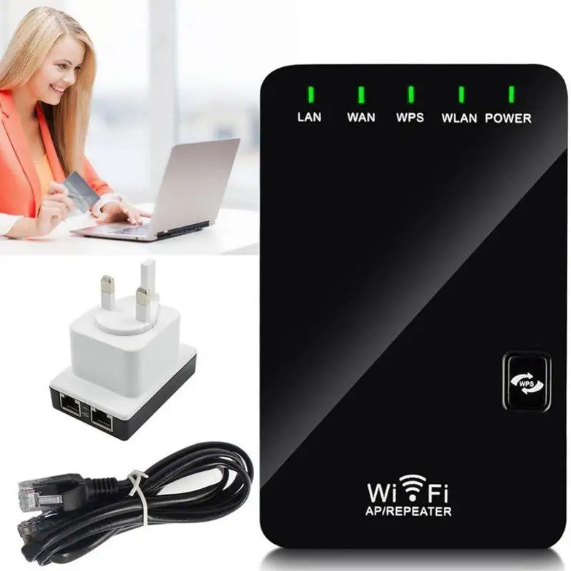 Wi-Fi ретранслятор/маршрутизатор/точка Acess AP Ethernet LAN сеть беспроводной 300 Мбит/с маршрутизатор усилитель сигнала расширитель wifi S5T6