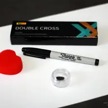 Двойной Крест Марка Саутворта(инструкции+ трюк), магии Крупным планом/ТВ-шоу/Профессиональный волшебный продукт/