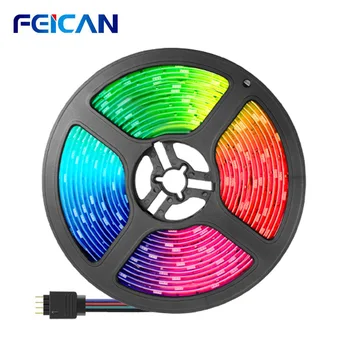 

LED Strip RGB Light 5M Waterproof 2835 Luces LED RGB Tape 12V Fita LED Lights Ambilight Neon