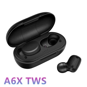 

A6X VS GT1 Pro Wireless Earbuds TWS 5.0 Bluetooth Earphone fone de ouvido Touch Key Control Handsfree Sport Headset With Mic
