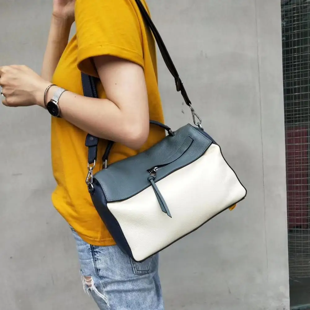 Новая модная женская сумка, элегантная женская Сумка Хобо на плечо, сумка-мессенджер, сумочка из мягкой натуральной кожи с кисточками, белая сумка